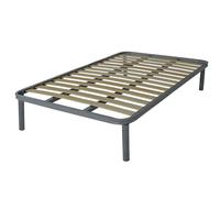 RETE LETTO UNA PIAZZA E MEZZA PER MATERASSO FUORI MISURA E ALTEZZA 30 35 40 cm