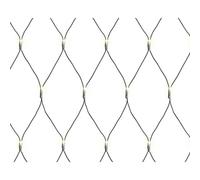 Rete Luminosa a Led da Esterno 384 Led a Luce Bianca Calda