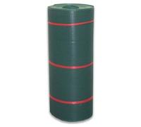 Tenax Rete Plastica Quadra Verde 10X10 Cm 80