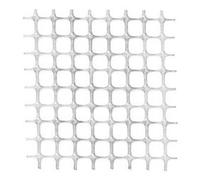 Tenax Rete Plastica Quadra Bianca 10X10 Cm 100