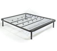 RETE MATRIMONIALE LETTO RETI 2 DUE PIAZZE ORTOPEDICA 160x190 letti a molle ferro