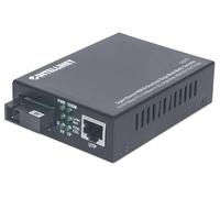 Rete - Media Converter Gigabit Ethernet Wdm Bidirezionale Single Mode Rx1310/...