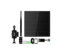 Rete Mesh Alimentata A Energia Solare D5L Heltec LoRa 32 V4 Meshtastic Kit ESP32 SX1262 GNSS WiFi BLE 5W Nodo Ripetitore Solare 868 MHz