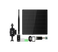 Rete Mesh Alimentata A Energia Solare D5L Heltec LoRa 32 V4 Meshtastic Kit ESP32 SX1262 GNSS WiFi BLE 5W Nodo Ripetitore Solare 915 MHz