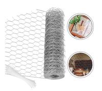 Rete metallica 13 7 pollici x 32 8 piedi per pollame durevole e per recinzioni d