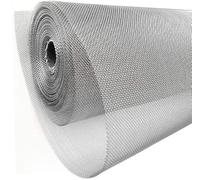 Rete metallica a maglia fine, 40 x 200 cm, rete metallica in acciaio inox, 40 maglie, rotolo di rete metallica per zanzariere in metallo per topi