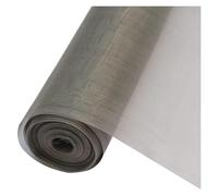 Rete Metallica a Maglia, Rete di ventilazione in acciaio inossidabile 304 intrecciata, resistente allo strappo, da 50 maglie(1x10m)