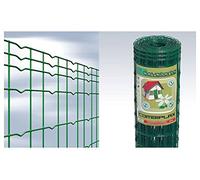 RETE METALLICA ELETTROSALDATA combiplax Cavatorta H.80-25m PLASTIFICATA VERDE