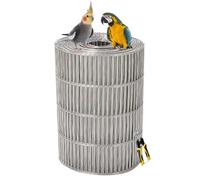 Rete metallica elettrosaldata zincata, Maglia a luce 1,5x10cm, Gabbia per conigli e pappagalli, Recinzione per animali(0.5x5m)