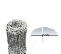 RETE METALLICA EXTRA PESANTE RECINZIONE PECORE PASTORALE ANIMALI H. 100 MT. 50