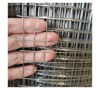 Rete metallica in acciaio inossidabile 304 per pollame Bing 13 mm/1 mm gabbie per animali da giardino e fattoria Protezione durevole 0,5 x 6 m Griglia metallica