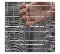 Rete metallica in acciaio inossidabile 304 per pollame Bing balcone recinzione progetti fai da te 1 x 1 m (3,3 x 3,3 piedi) rete decorativa