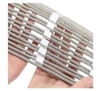 Rete metallica in acciaio inossidabile 304, resistente e multifunzionale, 4 cm/1,5 mm, protezione per campi da calcio e giardino, 1 x 6 m