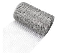 Rete Metallica In Acciaio Inossidabile Inox 12.7cm x 9m Rete Metallica a Maglia Fine, Foglio Della Rete Metallica Per il Riempimento Dei Fori, Protezione Roditori, Proteggere Piantine e Semi