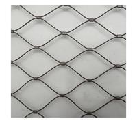 Rete metallica in acciaio inossidabile, Utilizzato nella protezione industriale, sicurezza degli edifici(3 * 2.3m/9.8 * 7.5ft)