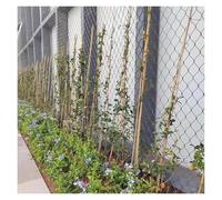 Rete metallica in acciaio inox, 10 cm/1,5 mm, rete di sicurezza per recinzioni/ringhiere da giardino, facile da tagliare (1 x 12 m), durevole, versatile e resistente alle intemperie