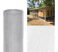 Rete metallica in acciaio inox a 8 maglie 1 x 5 m/1 x 10 m/1 x 15 m, rete filtrante a maglia fine, resistente, ideale per recinzioni di conigli, protezione da giardino, recinzione versatile
