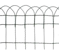 Rete Metallica In Plastica Bordura Border 10 Metri - Biacchi Ettore