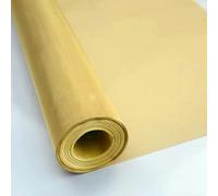 Rete metallica in rame， Filtro in filo di rame intrecciato con setaccio in puro, for tessuto filtrante denso, aria condizionata, pavimento antistatico for edifici(Brass 1x1m,200 mesh)