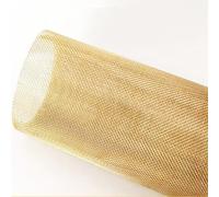 Rete metallica intrecciata in ottone, Schermo filtrante a rete in rame 10-200 Mesh multicolore(Brass 1x1m,80 mesh)