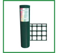 RETE METALLICA PER RECINZIONE ZINCATA ELETTROSALDATA PVC 1X10M GIARDINO BALCONI