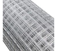 TT4.34€/m Rete metallica zincata per recinzione rotolo 1m x 10m Maglie 12x12mm F