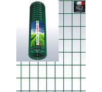 RETE METALLICA PLASTIFICATA ELETTROSALDATA PER RECINZIONE MAGLIA 50X75