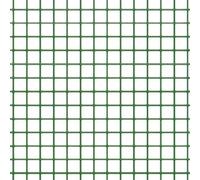 Rete metallica plastificata per recinzione cancelli robusta rotolo da 5 10 mt