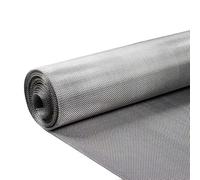 Rete metallica, rete metallica, Pannello in filo di acciaio inossidabile a 30 maglie, 50 * 200 cm fine for la partizione delle particelle, rete riparazione frontale in metallo, 1 pezzo