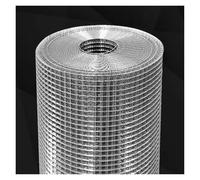 Rete metallica saldata in acciaio inossidabile 304 per barriera per pollame, 1 cm/0,8 mm, rete di sicurezza per balconi (0,7 x 12 m) durevole e versatile