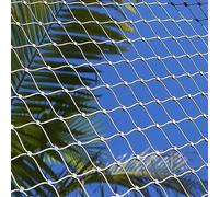 Rete metallica tessuta in acciaio inossidabile, Rete in tessuto hardware flessibile, Rete per recinzione di sicurezza, Rete di protezione per scale Rete tessuta Rete da giardino ( Color : Mesh 10cm ,