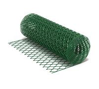 Rete metallica verde per voliere maglie da 25x25mm rotolo 60cmx10m Rete per recinti