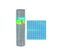 Rete Metallica Zincata Cavallino Rabbit foro reticolo 6,3x6,3 cm filo 0,55 mm h. 50 cm Rotolo 5 m - Blinky