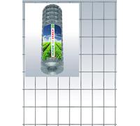 RETE METALLICA ZINCATA ELETTROSALDATA PER RECINZIONE MAGLIA 50X75