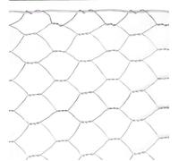 Rete metallica zincata per recinzione gabbie animali agricoltura Rotolo 1x10 MT