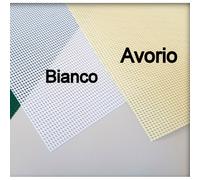 Rete Microforata PVC su Misura con Occhielli ogni 25cm - Telo Ombreggiante Resistente