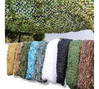Rete Militare da Caccia Reticolato da Camuffamento Leggera Decorazione con Effetto Parasole per Feste a Thema Auto Copertine Mimetiche per Nascondersi Durante La Caccia 2 * 3m Colori Della Giungla