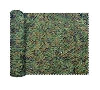 Rete Militare Rinforzata Doppio Strato, Rete Ombreggiante Impermeabile e Asciugatura Rapida per Caccia, Pergola, Schermo Della Privacy, Camouflage Net Durevole(12 x 16 (m))