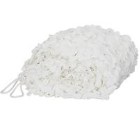 Rete mimetica, 150D, diverse dimensioni disponibili, 2 x 3 m, 3 x 4 m, 3 x 5 m, bianco, 3x4M(10x13ft)