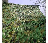 Rete Mimetica 2x5m 3x6m 4x9m 5x5m 6x10m 8x15m Rete Caccia Militare reticolato da Camuffamento Parasole(6X7M)