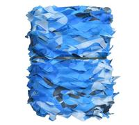 Rete Mimetica Altamente Adattabile Nascosta e Silenziosa Facile da Installare Rete Militare Pieghevole per Caccia Campeggio Foresta Giardino(6x8.0m/20x26ft)