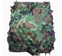 Rete Mimetica Antistrappo Oxford Poliestere Ombreggiante Decorazione Invisibile Anti-Ultravioletto per Militare Caccia Campeggio All'Aperto Anti-Invecchiamento Protezione Solare di Copertura(3.0x8.0m/