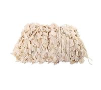 Rete Mimetica Beige, Camouflage Netto per Protezione Solare Militare, Utilizzata per Piante, Caccia, Tiro, Decorazione, Rete Mimetica Rinforzata, Tela Ombreggiante Oxford,3x4m(9.8 * 13ft)