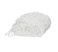 Rete Mimetica Bianca per Interni ed Esterni, Tende da Sole Decorativa, Protezione da Sguardi Indiscreti per Terrazza, Camouflage Net Alta qualità(3x9.0m=10x30ft)