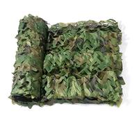 Rete Mimetica Bosco Camouflage Netting per Fotografia Naturalistica Appostamento Caccia e Rete Ombreggiante Traspirante per Balcone e Patio(6.0x9.0m(20x30ft))