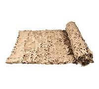 Rete Mimetica con Ombreggiatura Efficiente Posa Rapida Occultamento Discreto Resistente Brezza Stabile Rete Camouflage per Terrazza Pergola Giardino(2.0x10.0m(6.6x33ft))