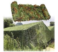 Rete Mimetica Decorativa Tema Militare - Rete Militare per Eventi Feste e Rete da Caccia Discreta per Osservazione Volatili e Natura(5.0x6.0m/16'x20')