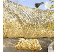 Rete Mimetica Doppia Rete per La Caccia, Reticolato da Camuffamento Militare per Decorazione Ombra Nascondersi Coperture 1x2M,2x3M,1.5x4M,2x6M,3x6M, Netto Mimetico Protezione Solare(W7.5xH8m)