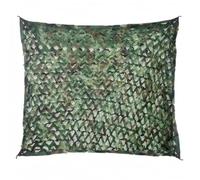 Rete mimetica grande per caccia, militare, tiro e campeggio all'aperto, parasole per recinzioni da giardino, tetti e paesaggi forestali, decorazione in stile militare (bosco, 2 m x 5 m)