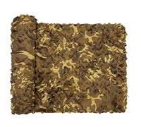 Rete Mimetica Impermeabile per Paesaggi Forestali Foresta Traforato Shade Cover Decor Tessuto Oxford e Nylon per Esterni Copertine Mimetiche Campeggio(5x49 ft=1.5x15.0 m)